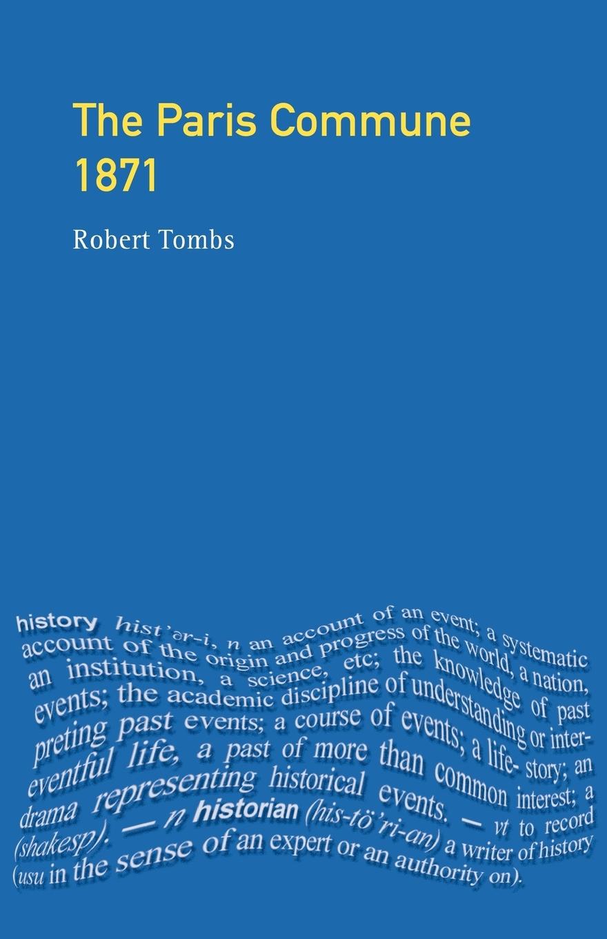 Cover: 9780582309036 | The Paris Commune 1871 | Robert Tombs | Taschenbuch | Englisch | 1999