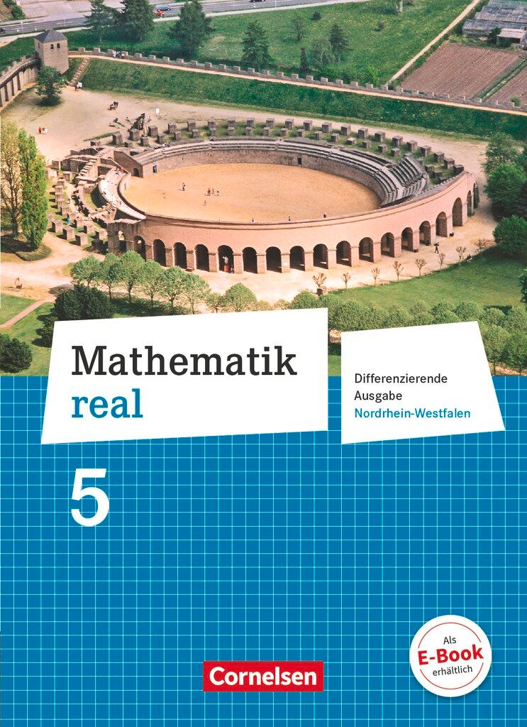 Cover: 9783060066582 | Mathematik real 5. Schuljahr. Schülerbuch. Realschule...