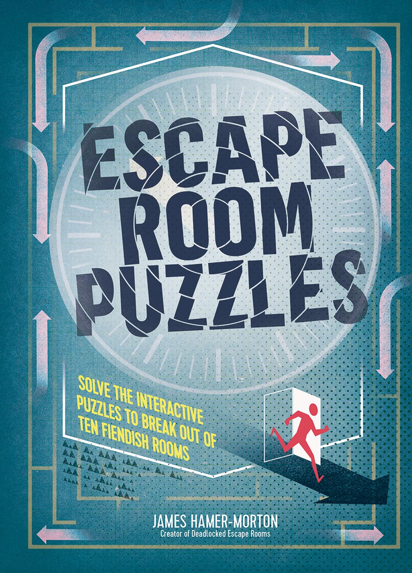 Cover: 9781787391123 | Escape Room Puzzles | James Hamer-Morton | Buch | Englisch | 2018