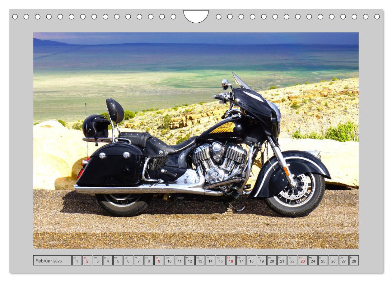 Bild: 9783383950155 | Vintage Bikes. Traumhafte Motorrad-Oldies (Wandkalender 2025 DIN A4...