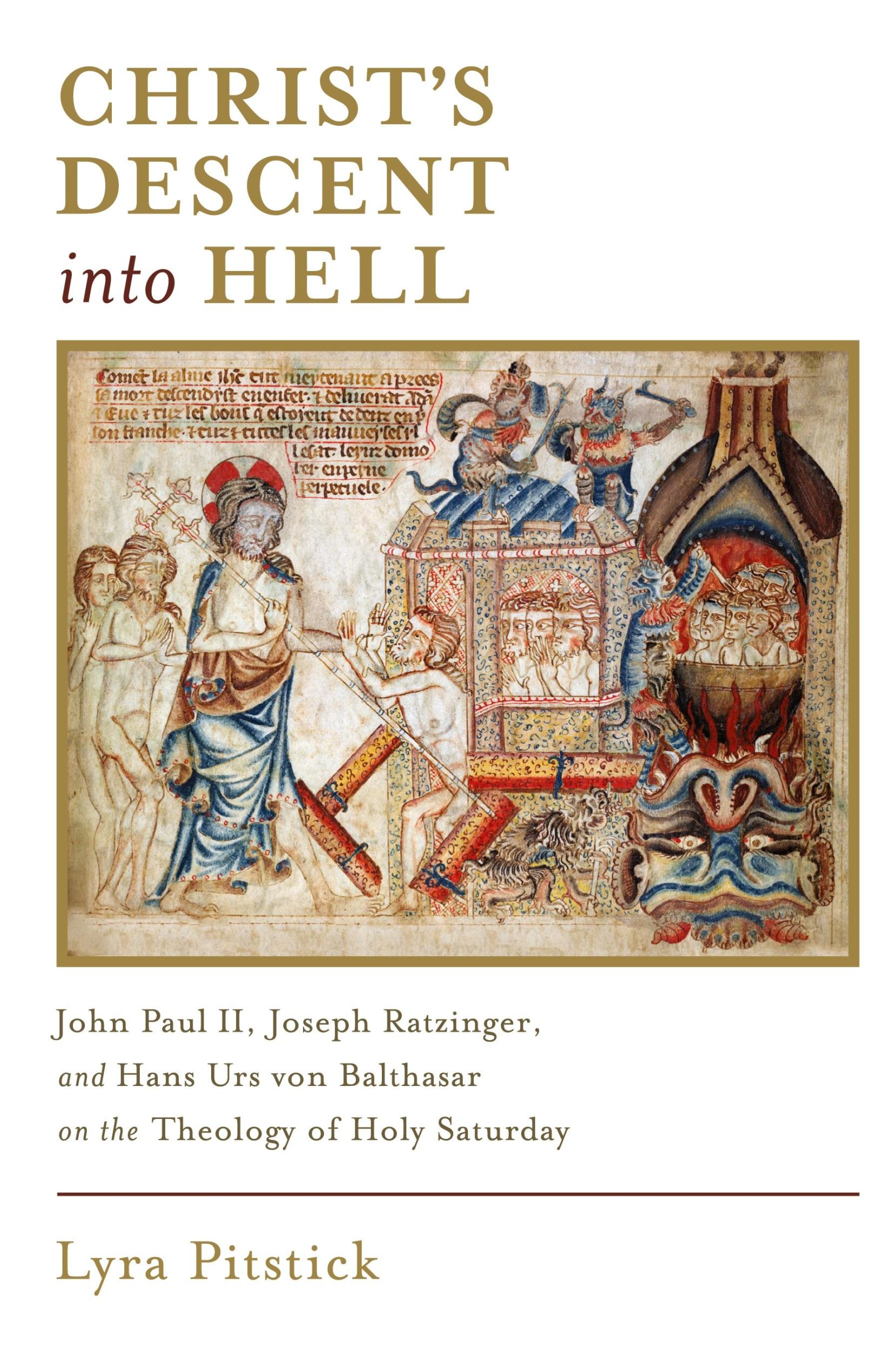 Cover: 9780802869050 | Christ's Descent Into Hell | Lyra Pitstick | Taschenbuch | Englisch