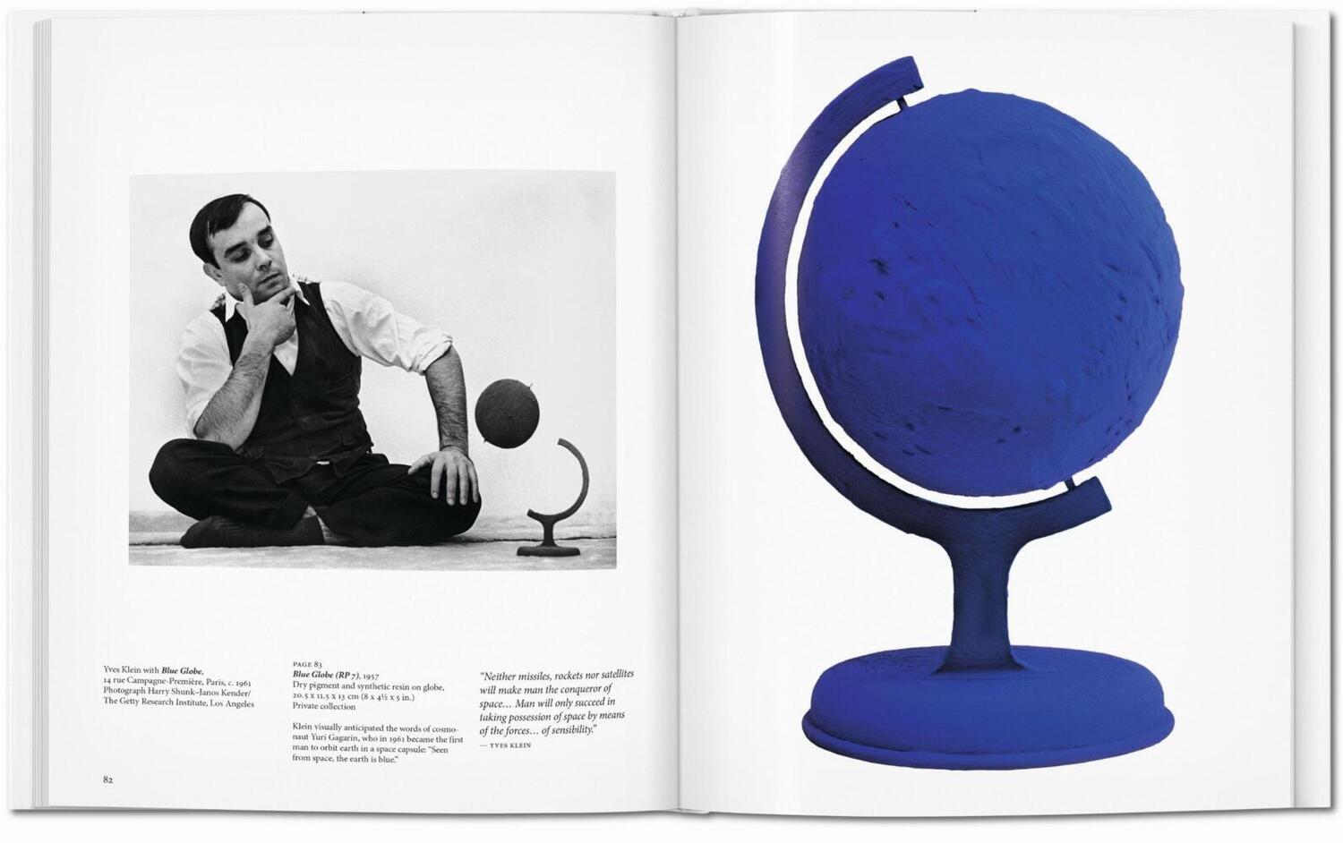 Bild: 9783836553131 | Yves Klein | Hannah Weitemeier | Buch | 96 S. | Englisch | 2023