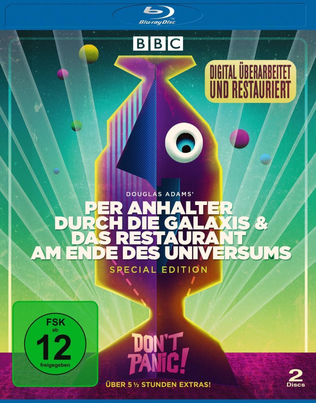 Cover: 4013575704217 | Per Anhalter duch die Galaxis / Das Restaurant am Ende des Universum