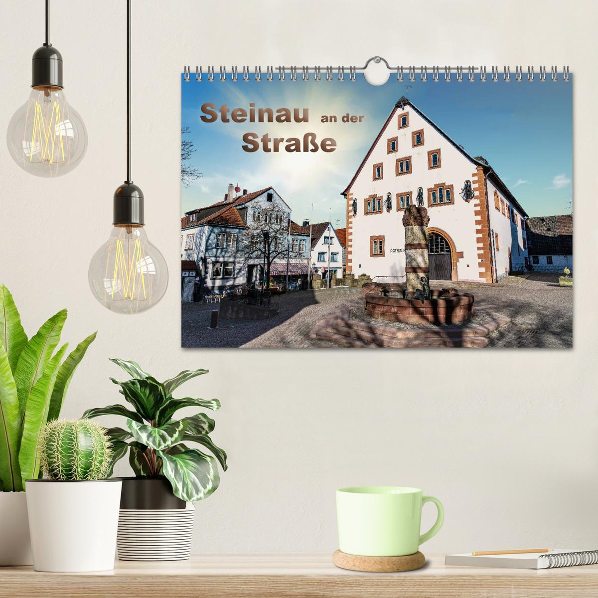 Bild: 9783435256396 | Steinau an der Straße (Wandkalender 2025 DIN A4 quer), CALVENDO...