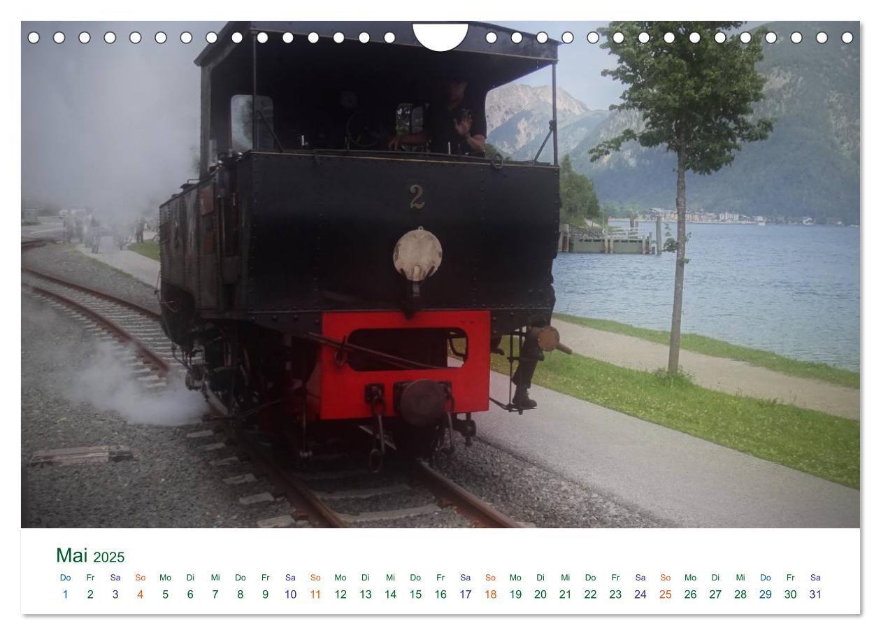 Bild: 9783435693887 | Tirol ¿ Rund um den Achensee (Wandkalender 2025 DIN A4 quer),...