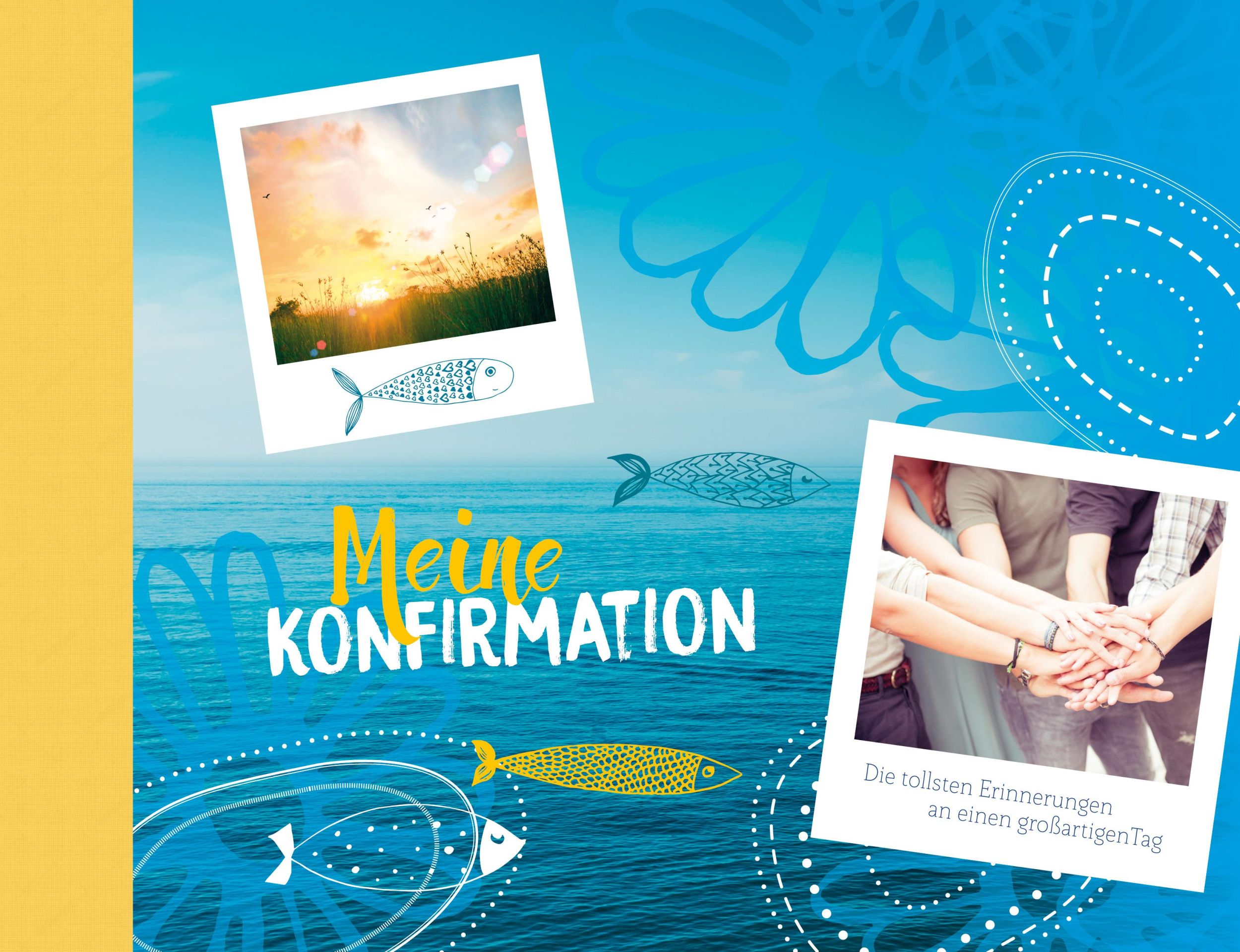 Cover: 9783817418015 | Meine Konfirmation - Eintragealbum | Angelika Tiefenbacher | Buch