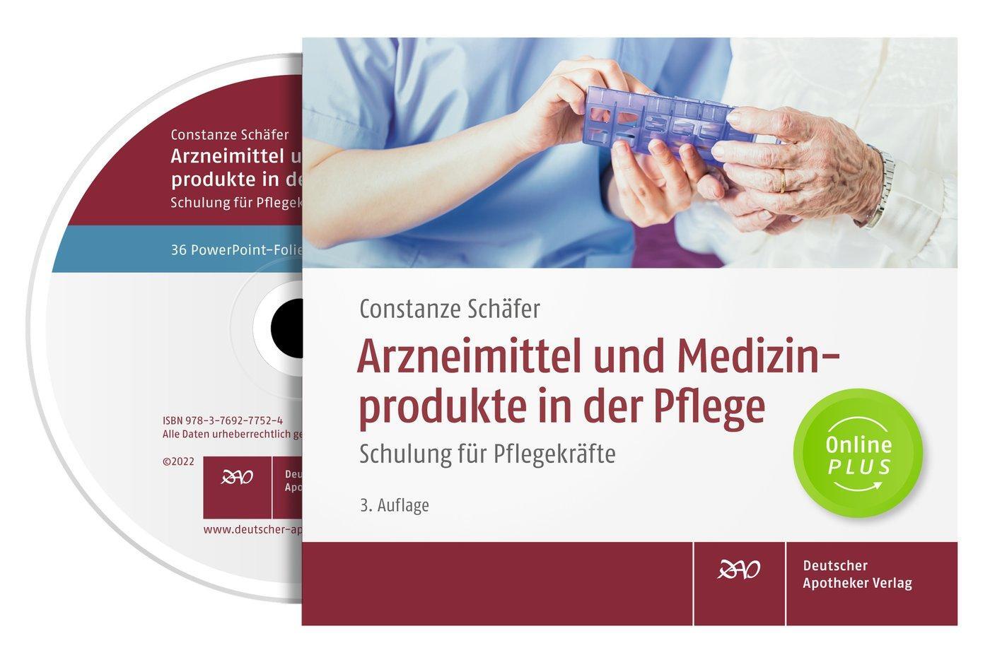 Cover: 9783769277524 | Arzneimittel und Medizinprodukte in der Pflege | Constanze Schäfer