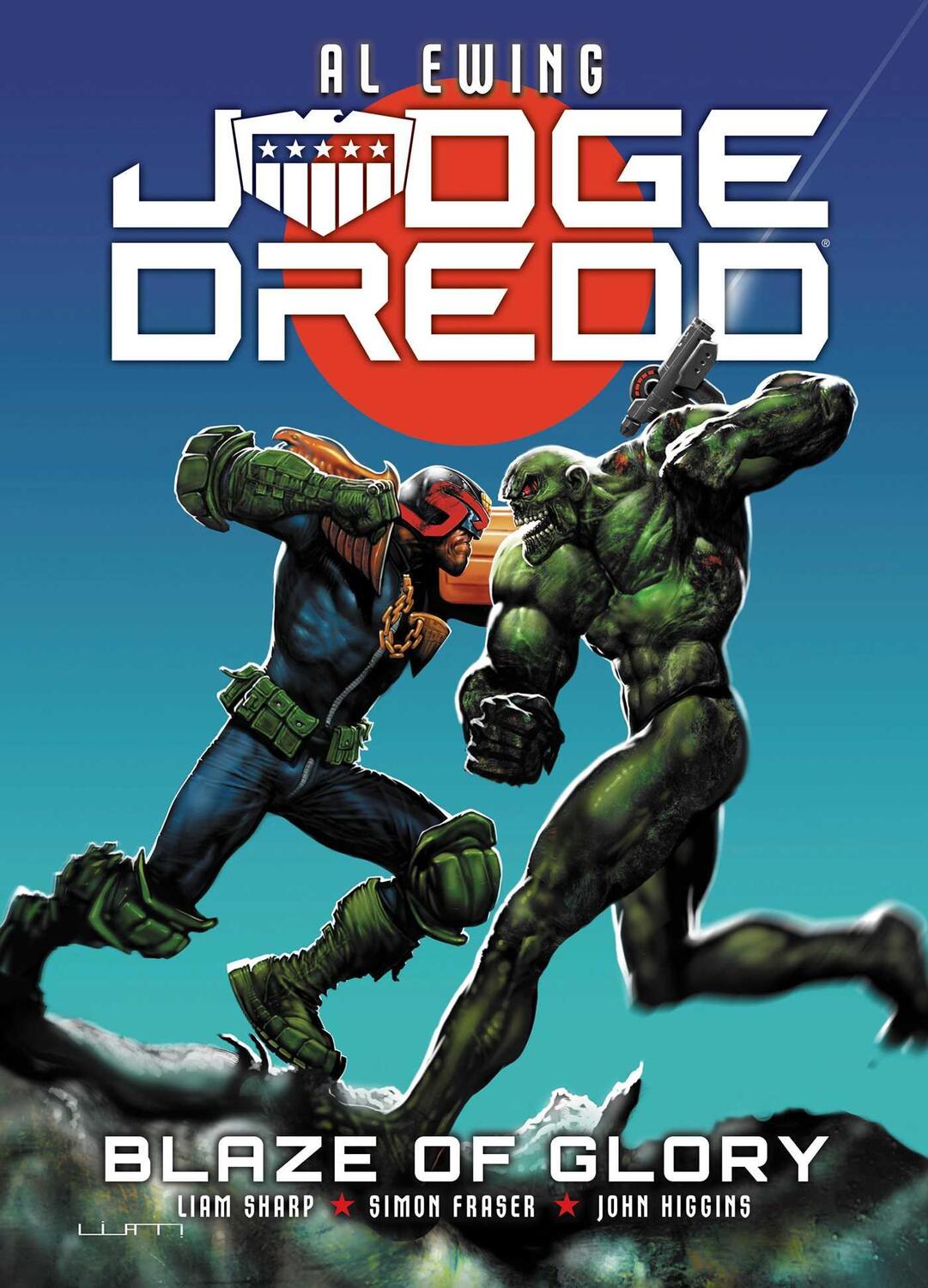 Cover: 9781786184832 | Judge Dredd: Blaze of Glory | Al Ewing | Taschenbuch | Judge Dredd