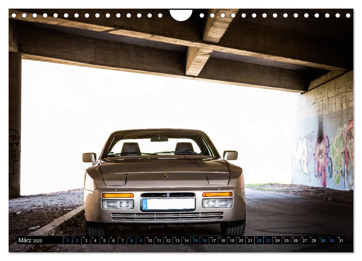 Bild: 9783435353880 | Porsche 944 S2 (Wandkalender 2025 DIN A4 quer), CALVENDO...