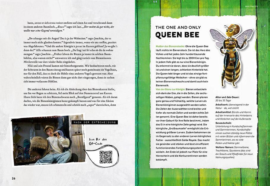 Bild: 9783818621476 | Quentins Welt der Bienen. #meetthebeefamily - Beesteez | Buch | 144 S.