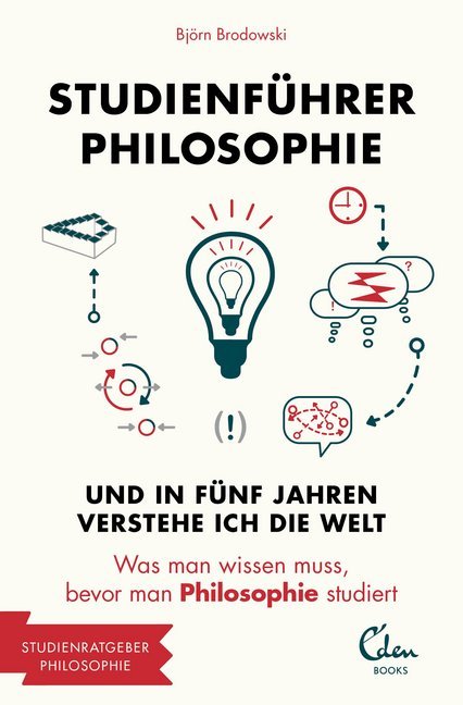 Cover: 9783944296517 | Studienführer Philosophie | Björn Brodowski | Taschenbuch | 256 S.