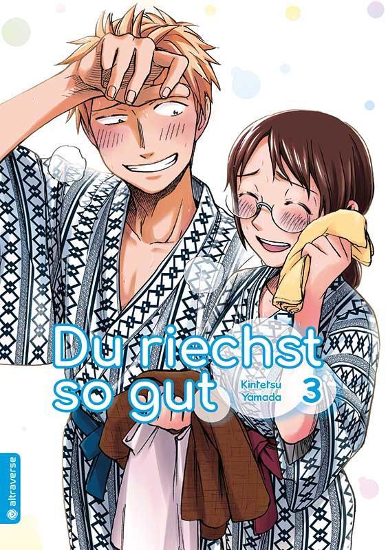 Cover: 9783963587795 | Du riechst so gut 03 | Kintetsu Yamada | Taschenbuch | 208 S. | 2021