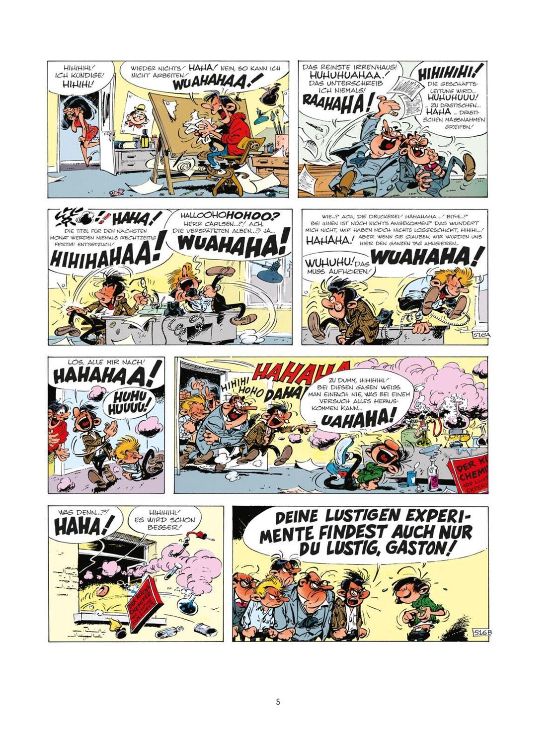 Bild: 9783551742155 | Gaston Neuedition 11: Tollpatsch Total | André Franquin | Buch | 48 S.