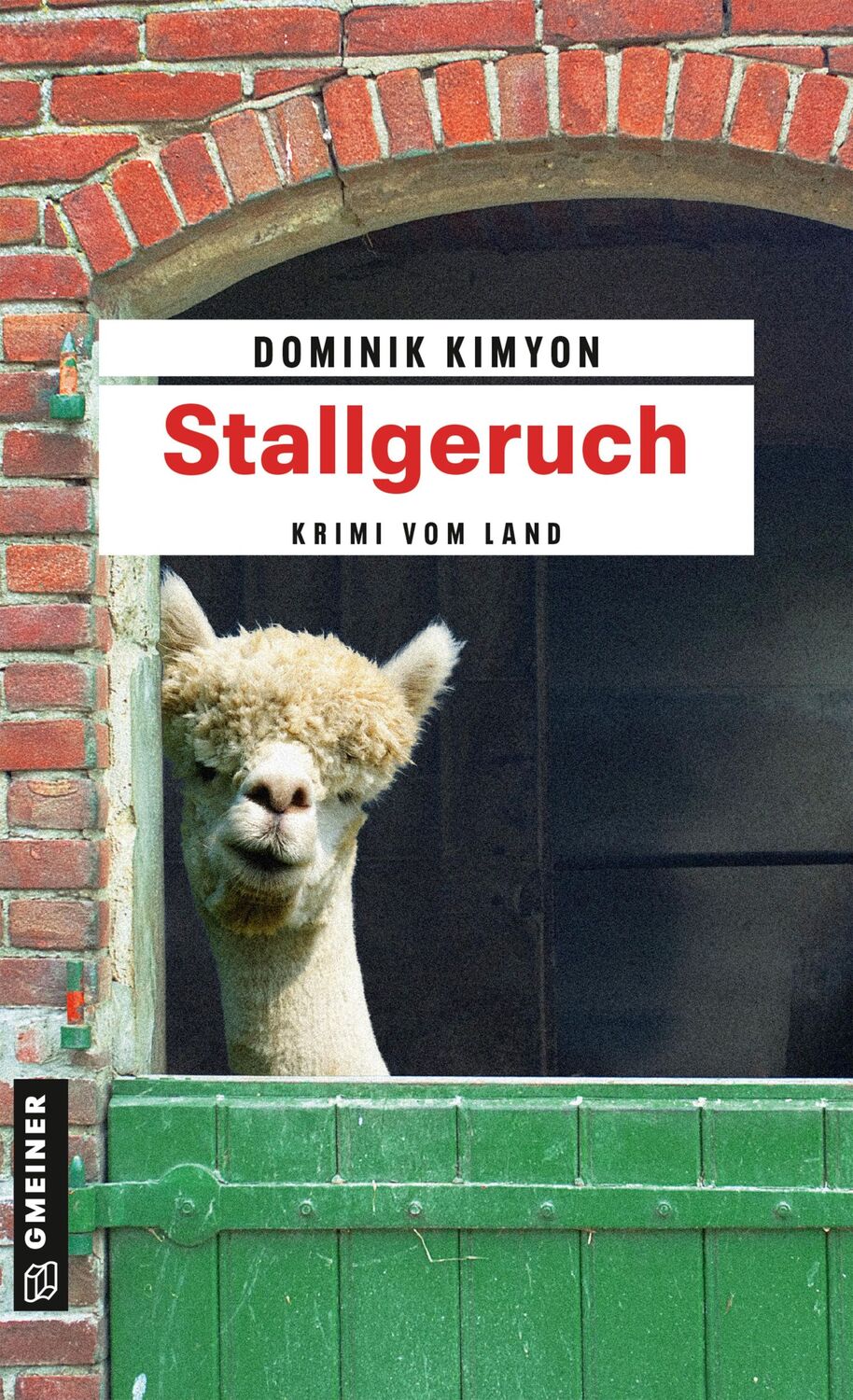 Cover: 9783839220337 | Stallgeruch | Kriminalroman | Dominik Kimyon | Taschenbuch | 378 S.