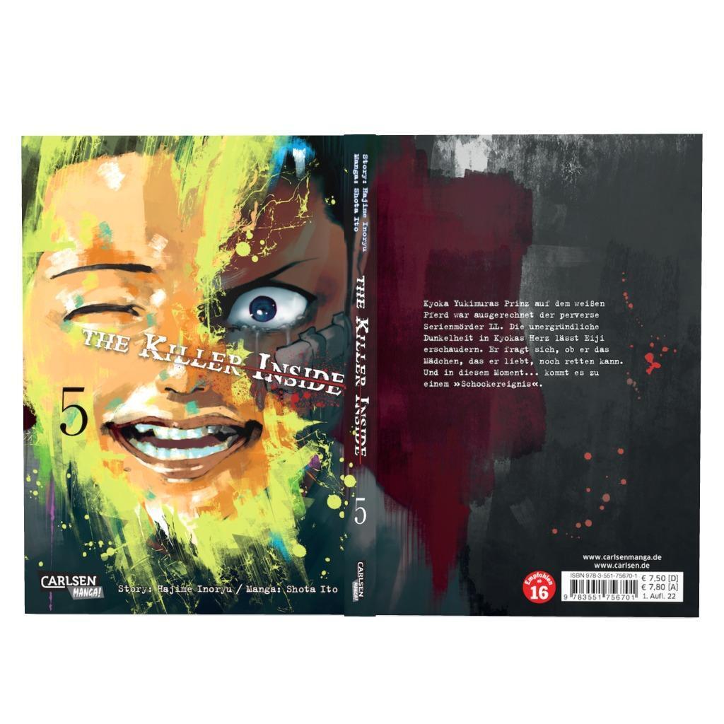 Bild: 9783551756701 | The Killer Inside 5 | Ein mörderischer Mystery-Thriller | Taschenbuch