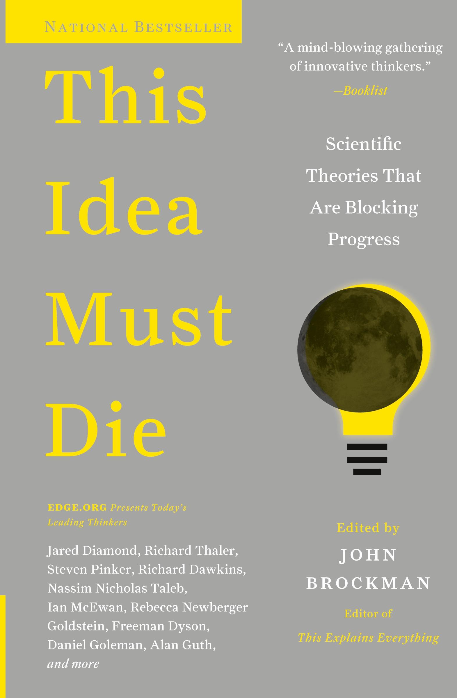 Cover: 9780062374349 | This Idea Must Die | John Brockman | Taschenbuch | 568 S. | Englisch