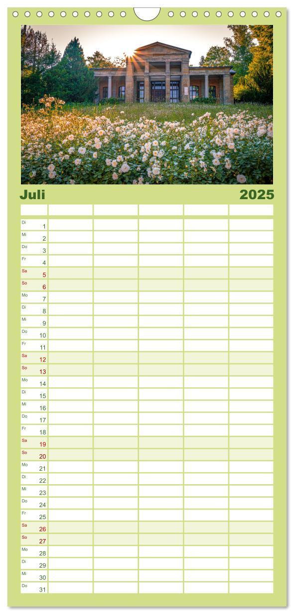 Bild: 9783457094945 | Familienplaner 2025 - Jena in Bildern mit 5 Spalten (Wandkalender,...