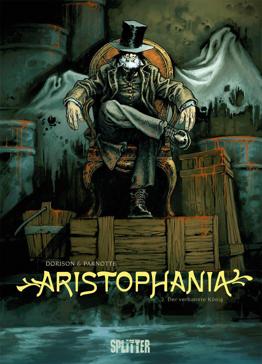 Cover: 9783962193904 | Aristophania. Band 2 | Der verbannte König | Xavier Dorison | Buch