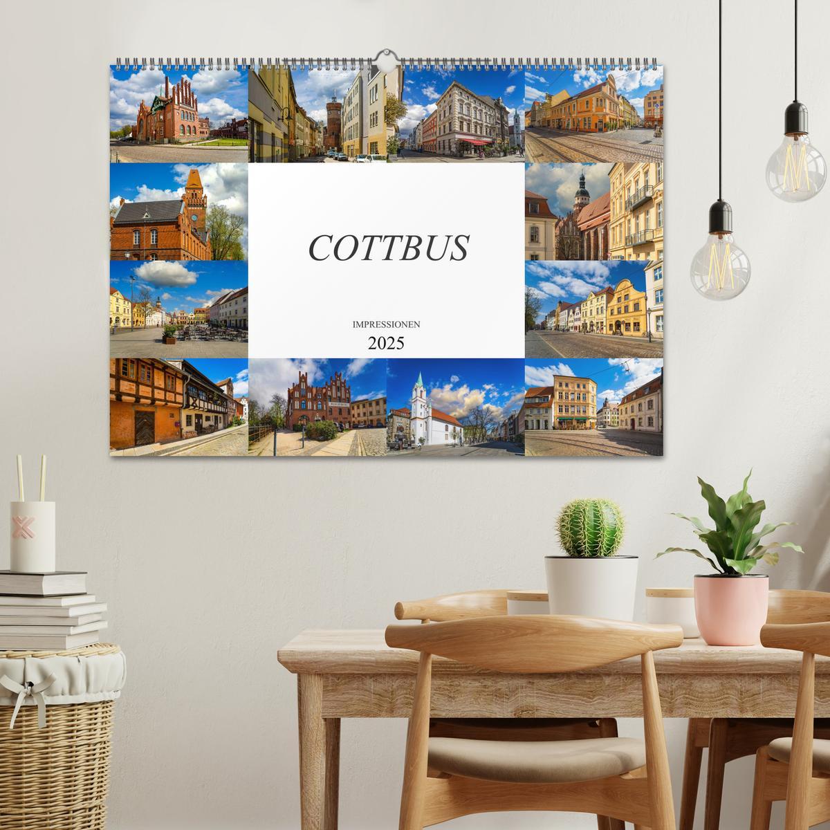 Bild: 9783435242740 | Cottbus Impressionen (Wandkalender 2025 DIN A2 quer), CALVENDO...