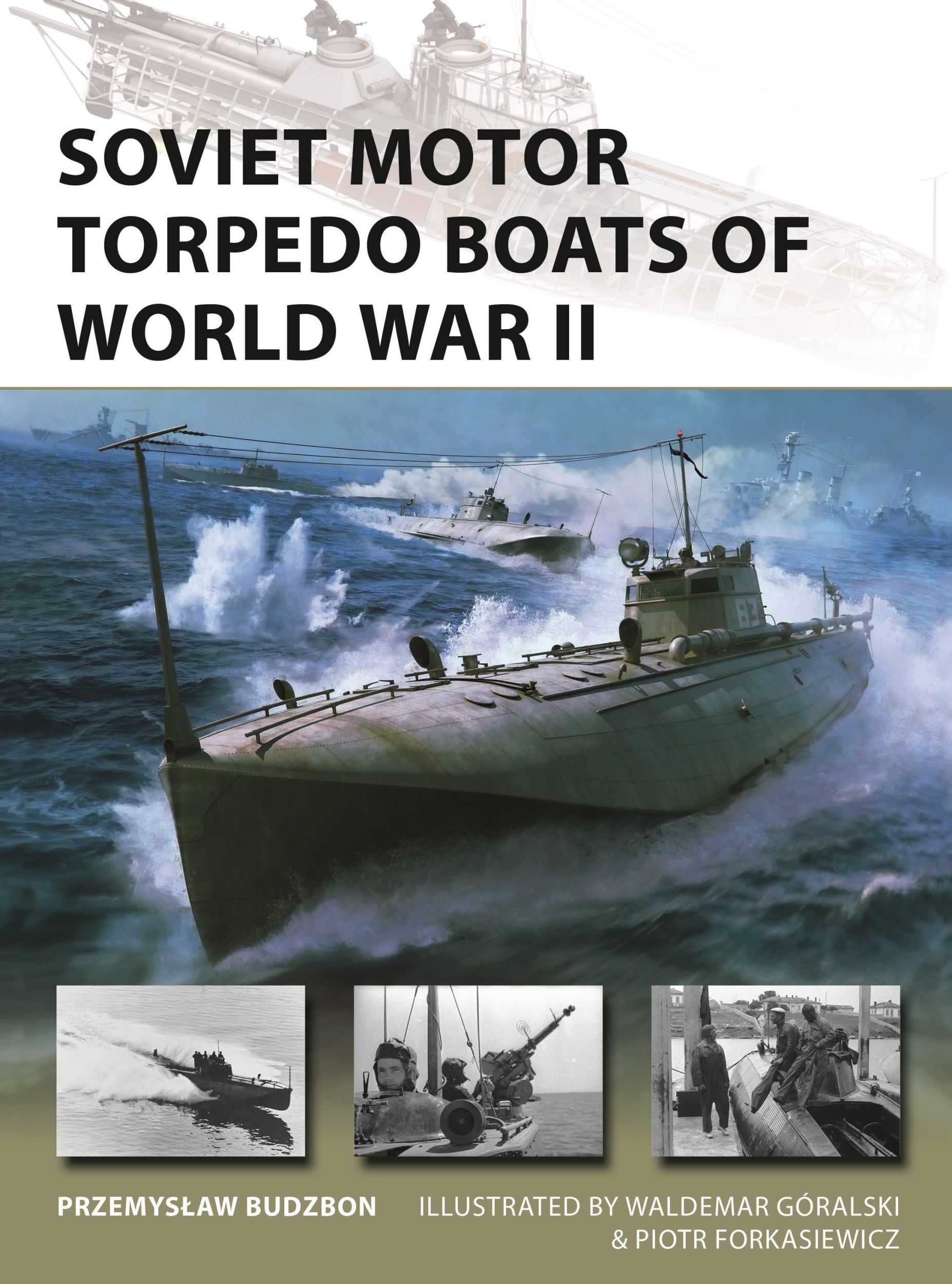 Cover: 9781472866608 | Soviet Motor Torpedo Boats of World War II | Przemyslaw Budzbon | Buch