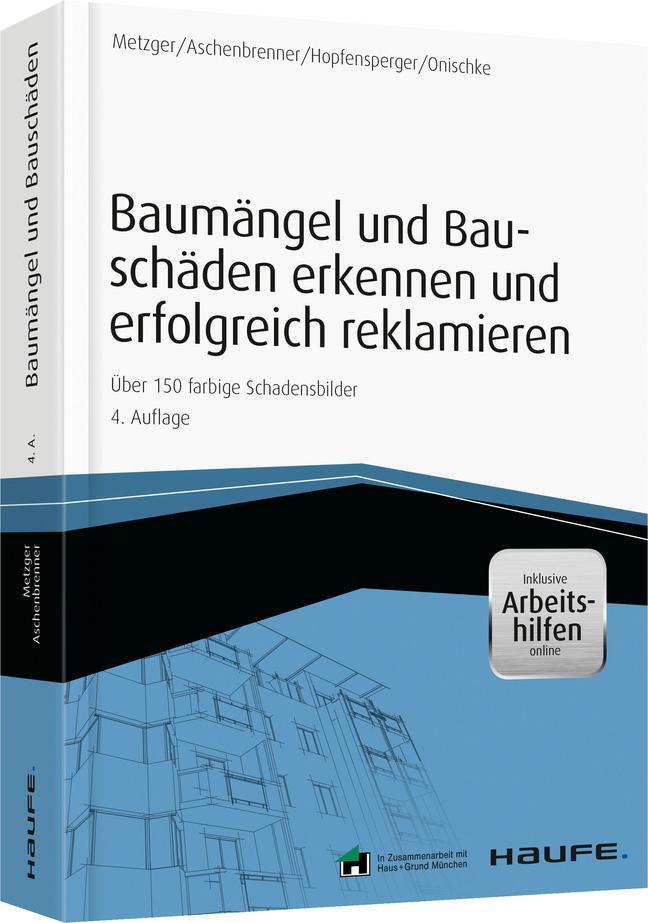 Cover: 9783648055236 | Baumängel und Bauschäden und erfolgreich reklamieren - inkl....