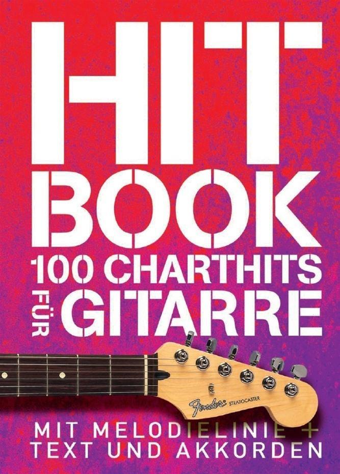 Cover: 9783865439109 | Hitbook - 100 Charthits für Gitarre | Bosworth Music | Buch | 288 S.