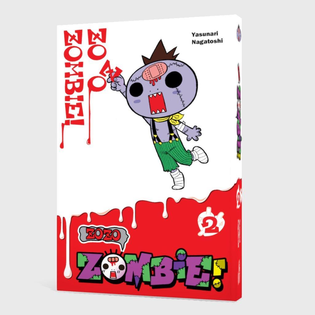 Bild: 9783551803559 | Zozo Zombie 2 | Yasunari Nagatoshi | Taschenbuch | Zozo Zombie | 2024