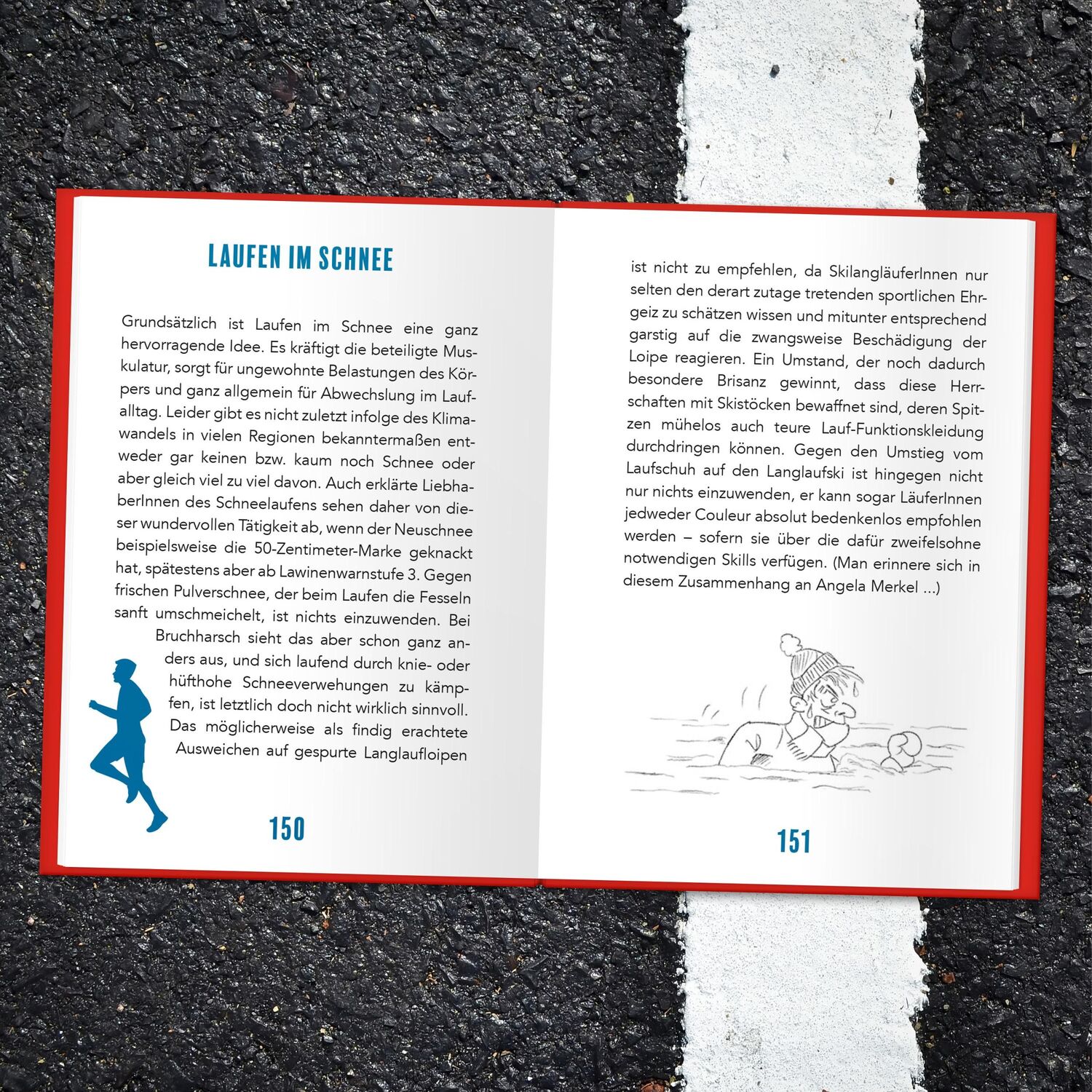 Bild: 9783986600532 | Läuferknie und Sport-BH | Christoph Falkenroth | Buch | 298 S. | 2023