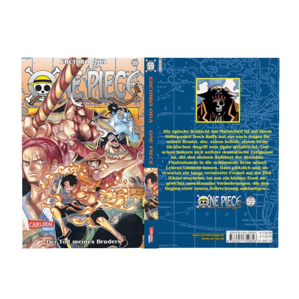 Bild: 9783551759856 | One Piece 59. Der Tod meines Bruders | Eiichiro Oda | Taschenbuch