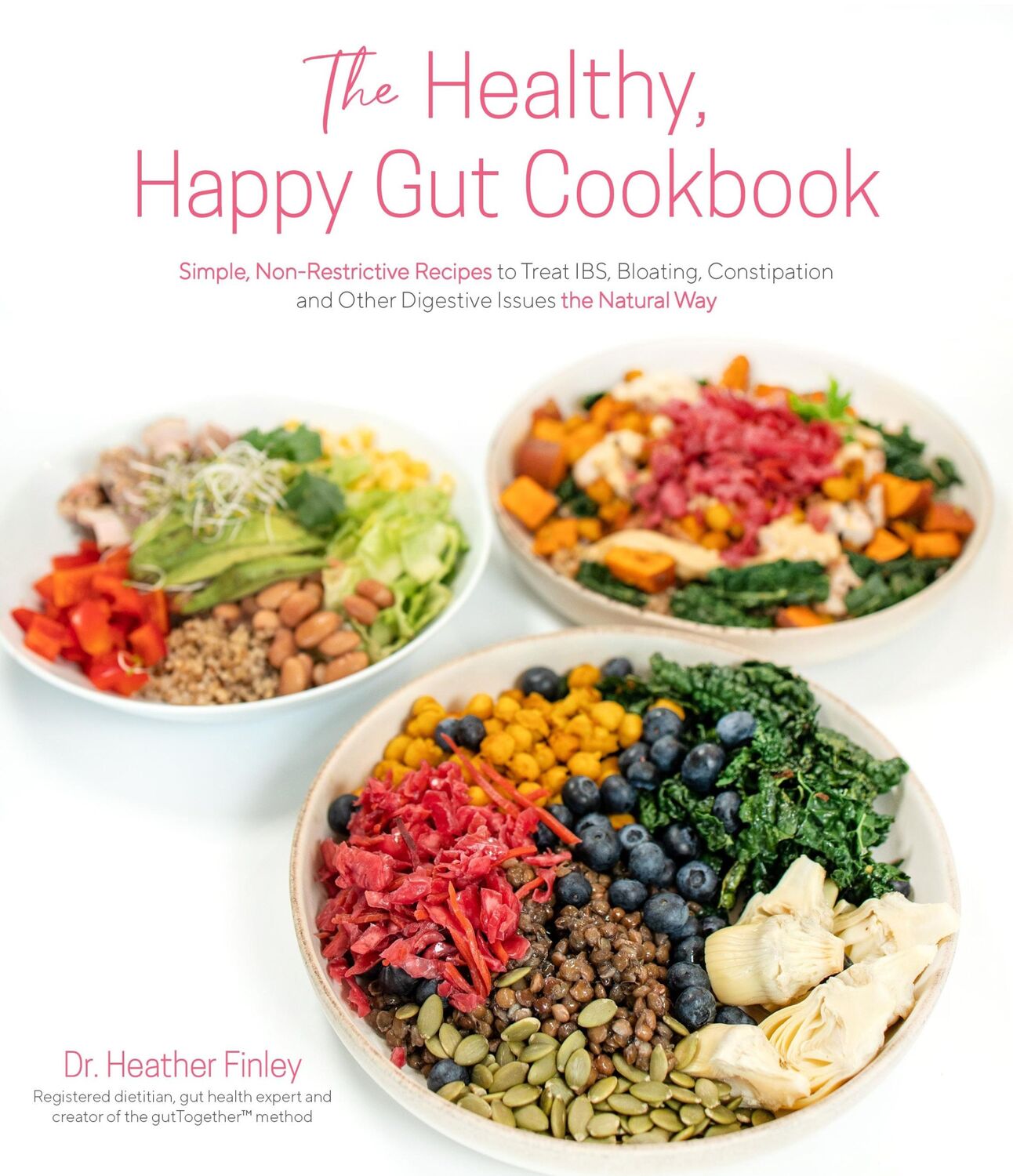 Cover: 9781645676935 | The Healthy, Happy Gut Cookbook | Heather Finley | Taschenbuch | 2023