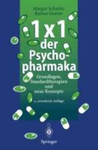 Cover: 9783540587293 | 1 × 1 der Psychopharmaka | Rainer Dorow (u. a.) | Taschenbuch | 1995