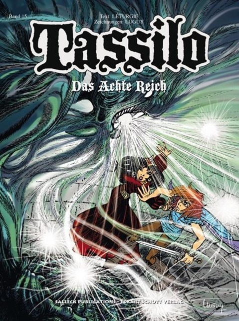 Cover: 9783899085716 | Tassilo 15: Das achte Reich | Jean Leturgie | Taschenbuch | Deutsch