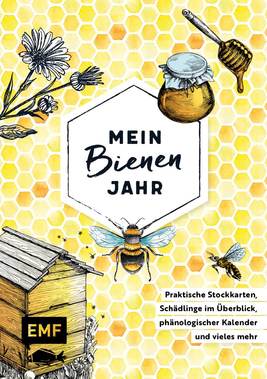 Cover: 9783745912449 | Mein Bienenjahr | Pia Schrade | Taschenbuch | 112 S. | Deutsch | 2022