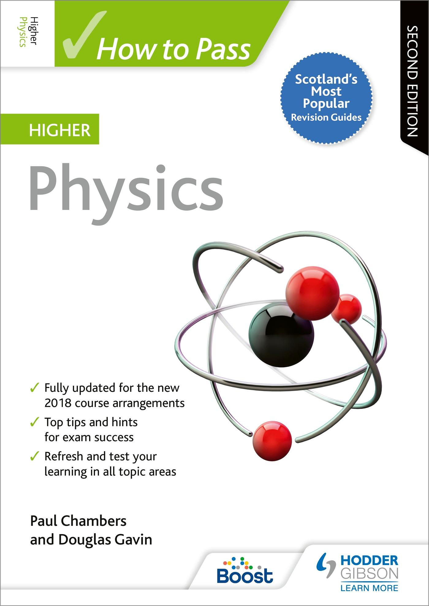 Cover: 9781510452367 | How to Pass Higher Physics, Second Edition | Douglas Gavin (u. a.)