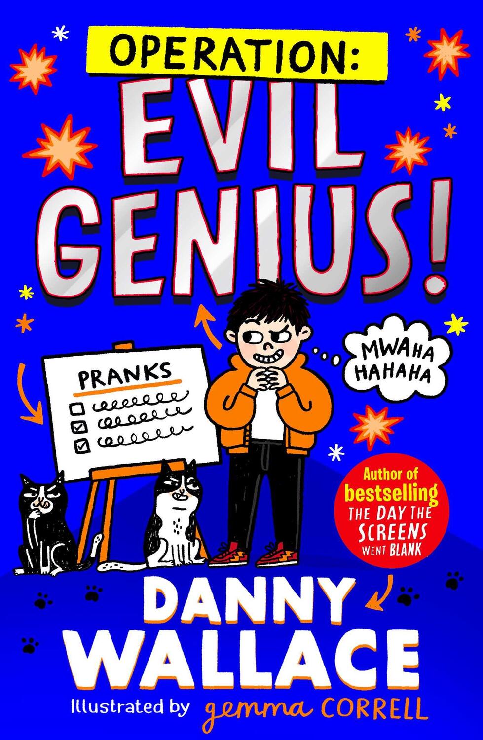 Cover: 9781398517417 | Operation: Evil Genius | Danny Wallace | Taschenbuch | Englisch | 2024