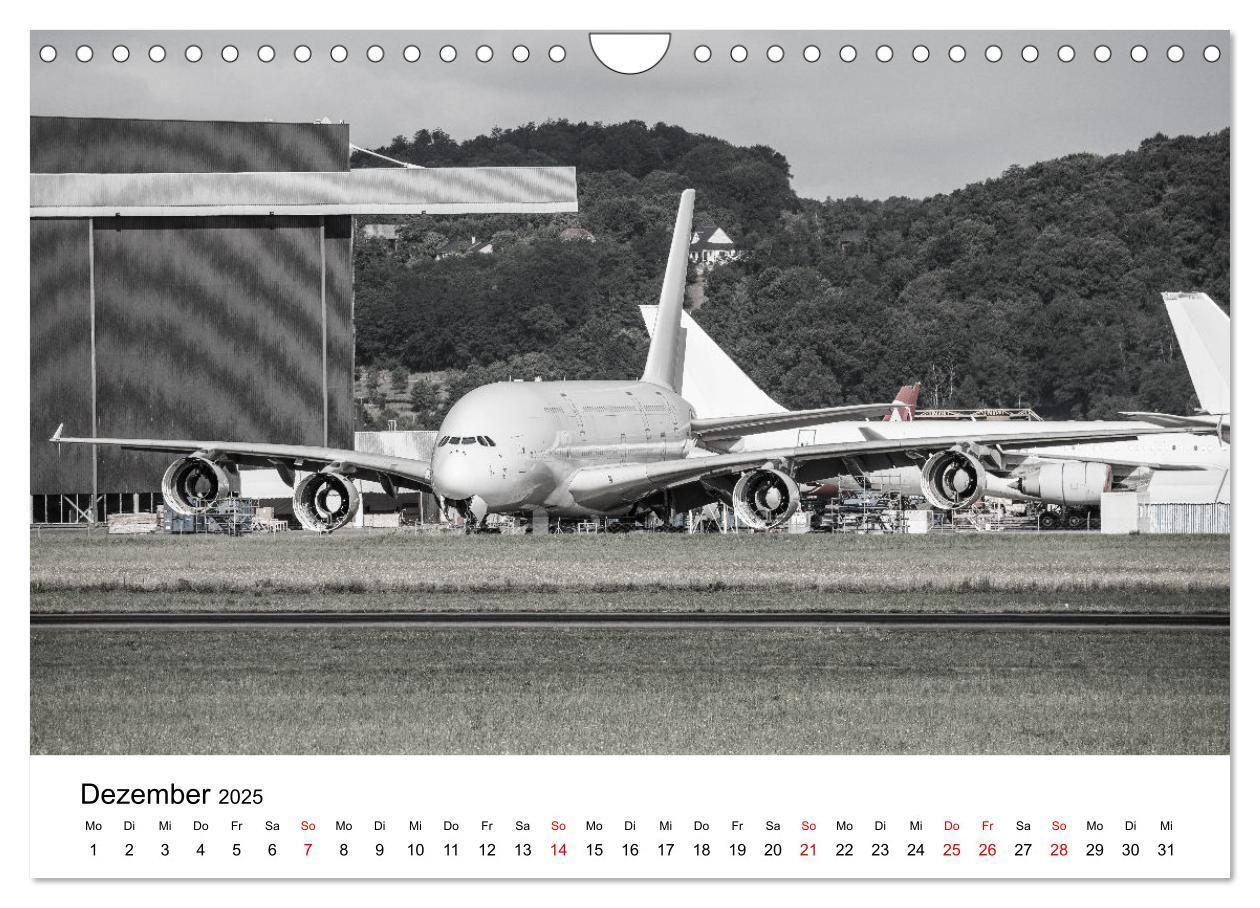 Bild: 9783435022274 | Airbus A380 Superjumbo 2025 (Wandkalender 2025 DIN A4 quer),...