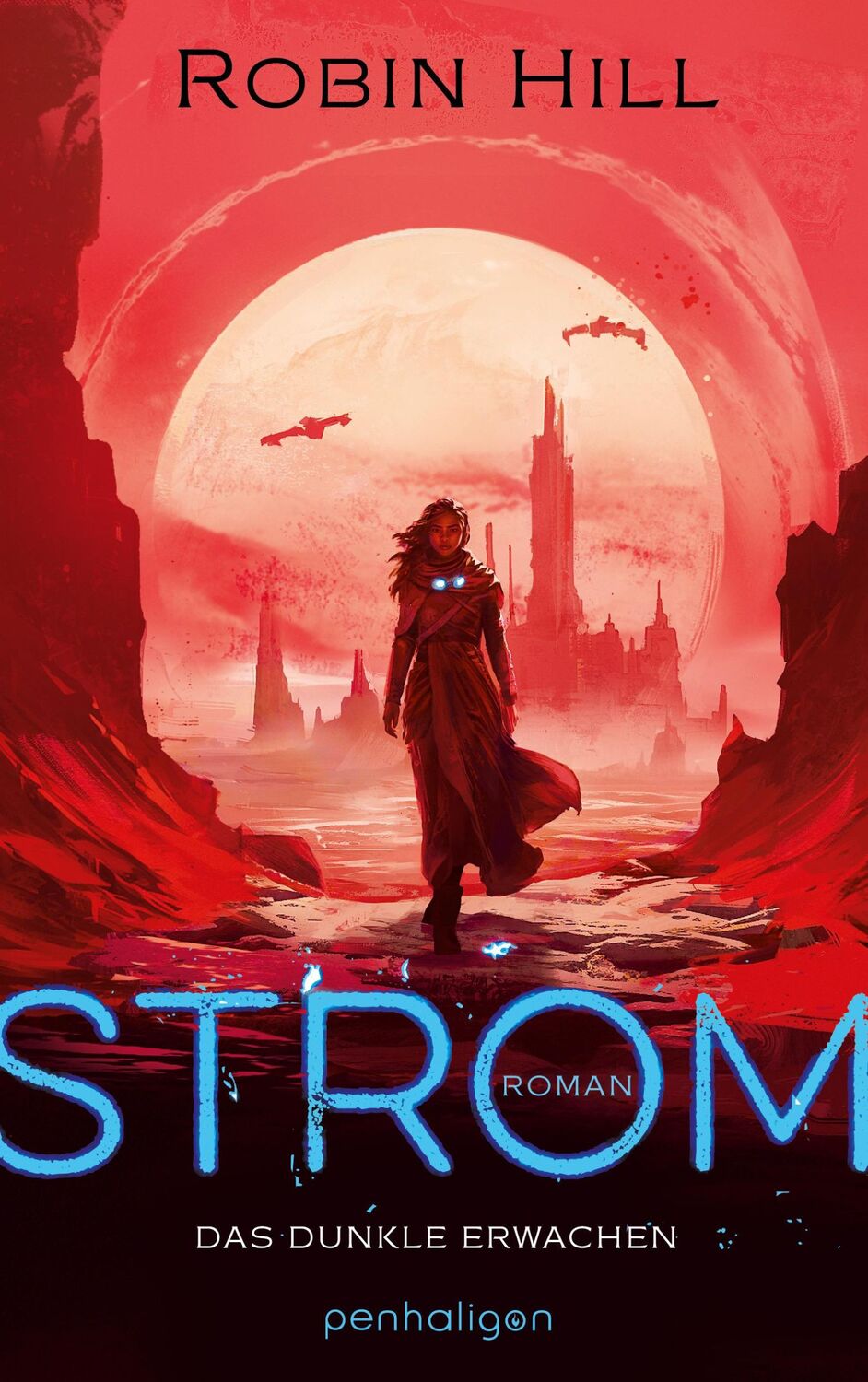 Cover: 9783764532666 | Strom - Das dunkle Erwachen | Roman | Robin Hill | Taschenbuch | 2024