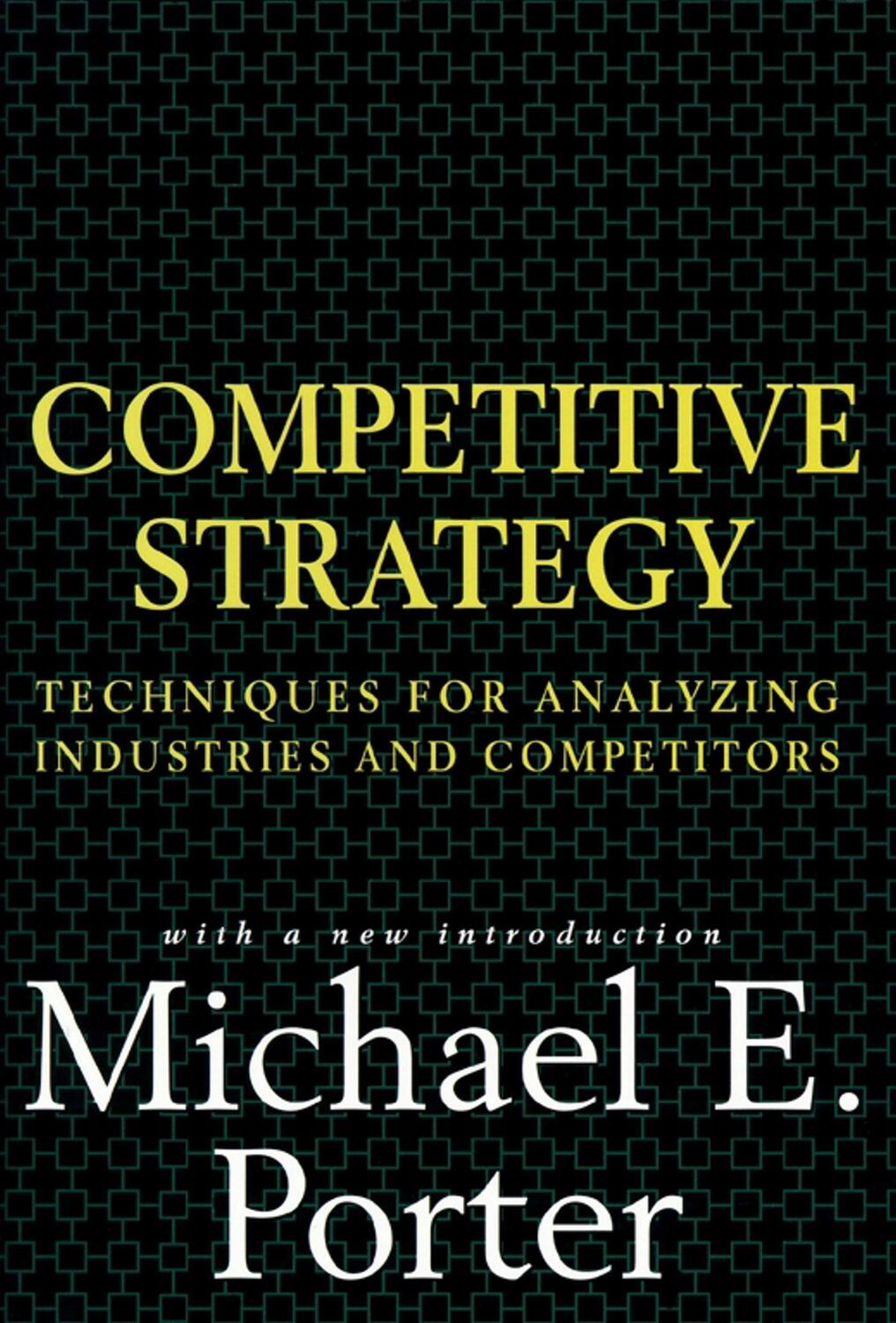 Cover: 9780684841489 | Competitive Strategy | Michael E Porter | Buch | Englisch | 1998