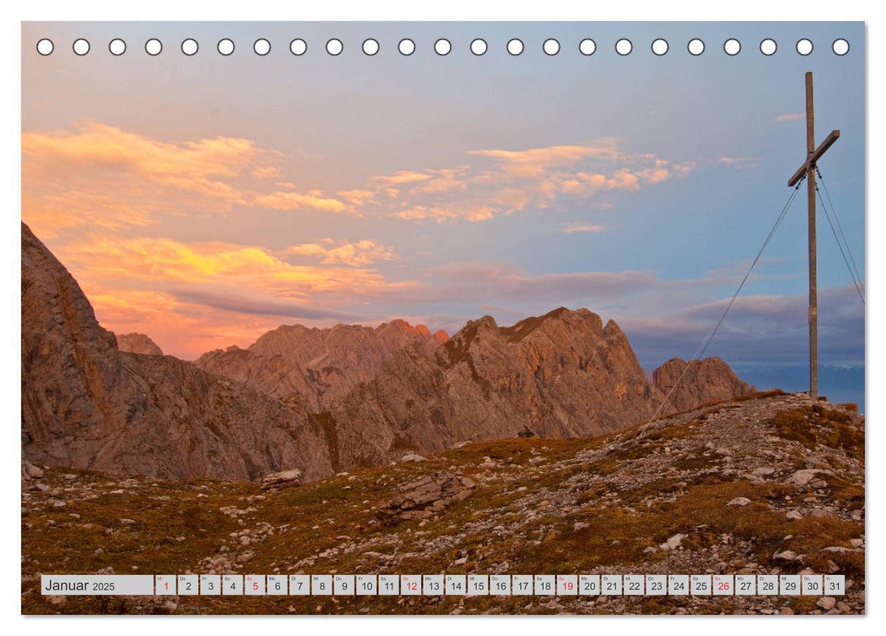 Bild: 9783435148325 | Lienzer Dolomiten (Tischkalender 2025 DIN A5 quer), CALVENDO...