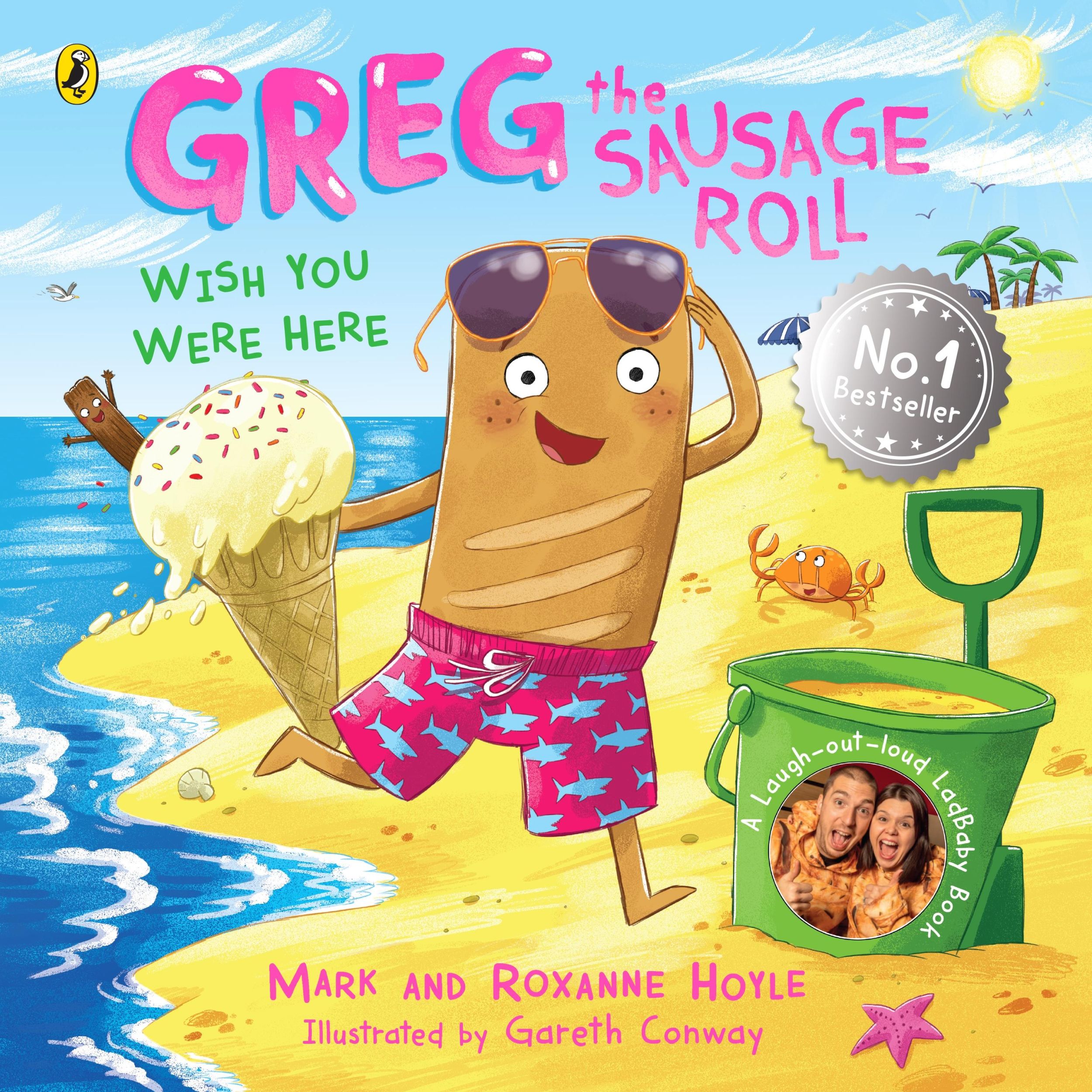 Cover: 9780241631102 | Greg the Sausage Roll: Wish You Were Here | Mark Hoyle (u. a.) | Buch