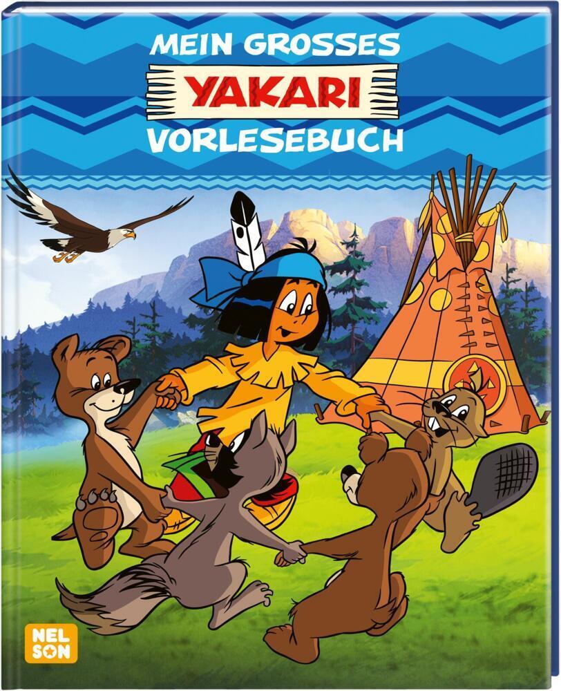 Cover: 9783845121802 | Yakari: Mein großes Yakari-Vorlesebuch | Buch | 144 S. | Deutsch