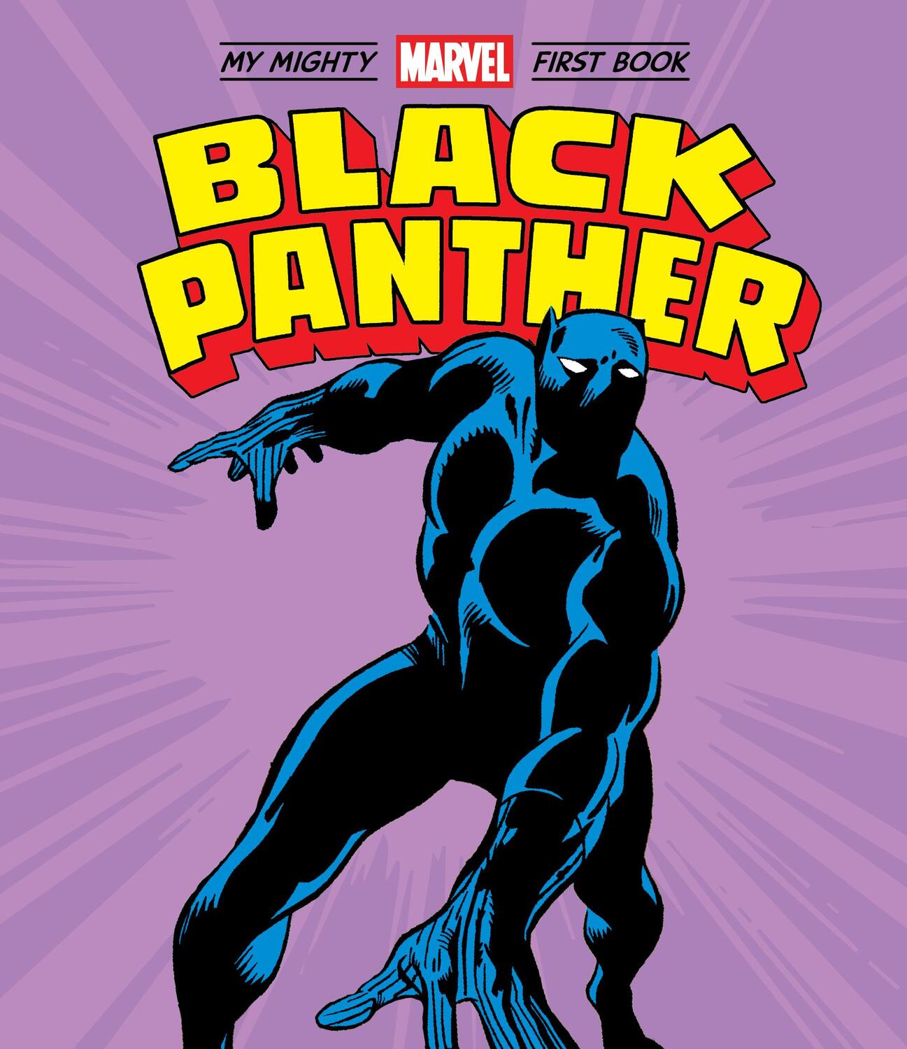 Cover: 9781419748165 | Black Panther: My Mighty Marvel First Book | Marvel Entertainment