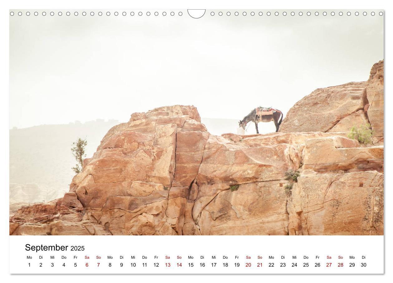 Bild: 9783435182893 | Reiseland Jordanien (Wandkalender 2025 DIN A3 quer), CALVENDO...