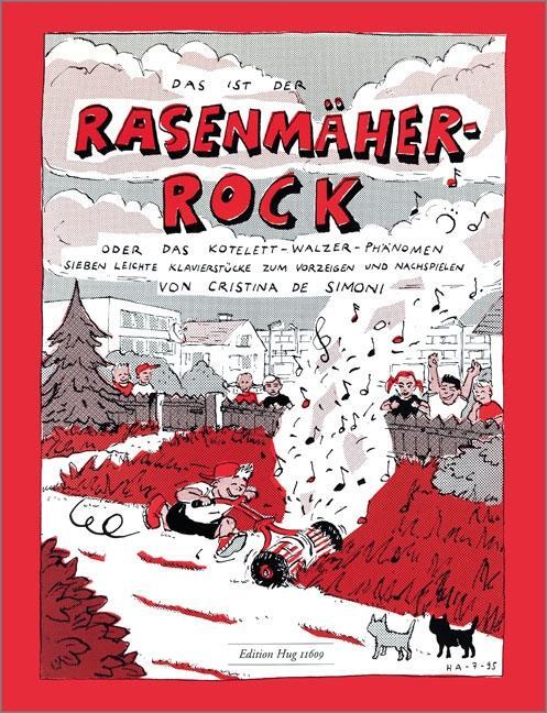 Cover: 9783905847017 | Rasenmäher-Rock oder das Kotelett-Walzer Phänomen | Cristina de Simoni