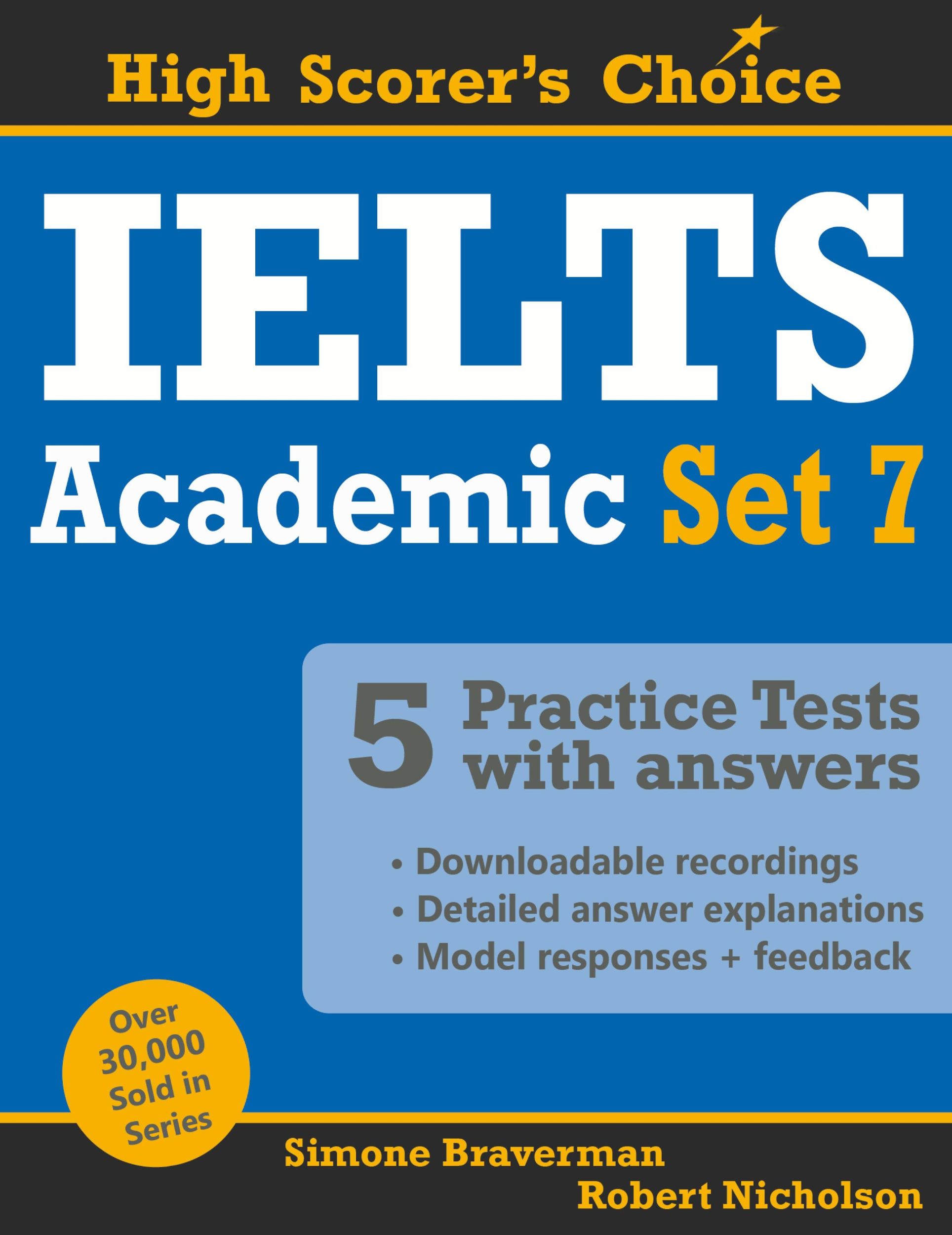 Cover: 9780648868231 | IELTS 5 Practice Tests, Academic Set 7 | Tests No. 31-35 | Taschenbuch