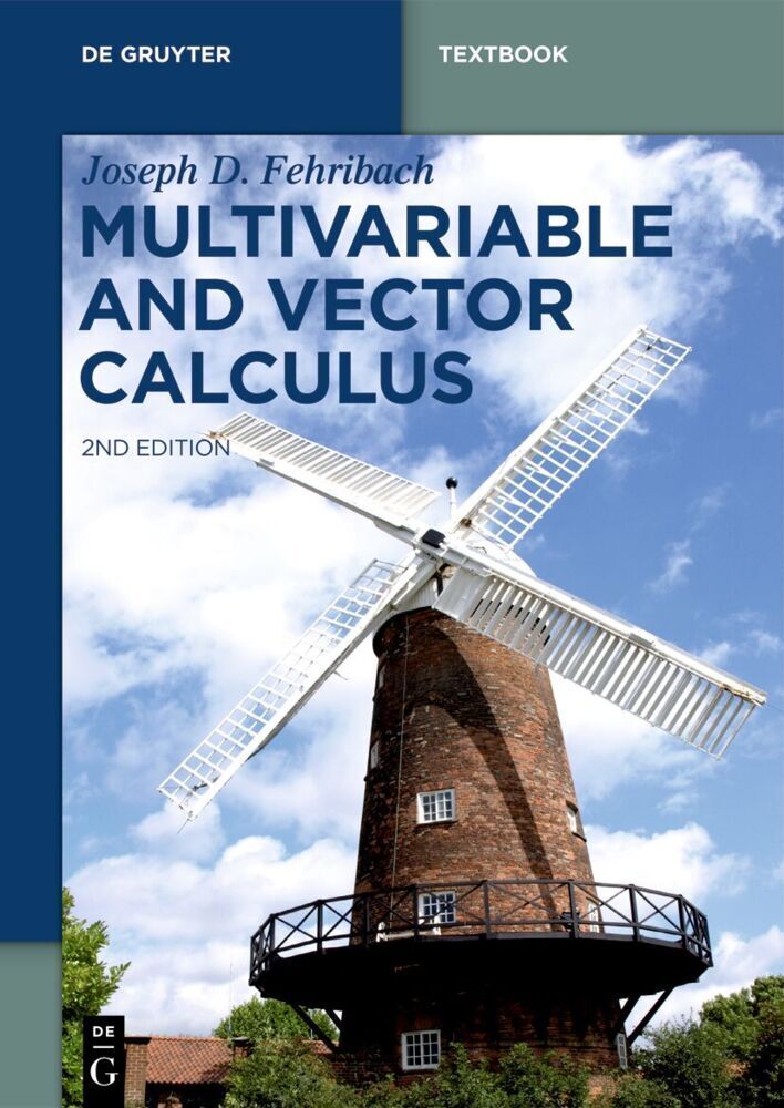 Cover: 9783111392387 | Multivariable and Vector Calculus | Joseph D. Fehribach | Taschenbuch