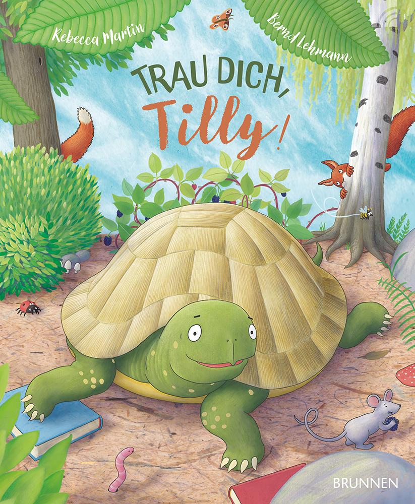 Cover: 9783765550027 | Trau dich, Tilly! | Rebecca Martin | Buch | 32 S. | Deutsch | 2025