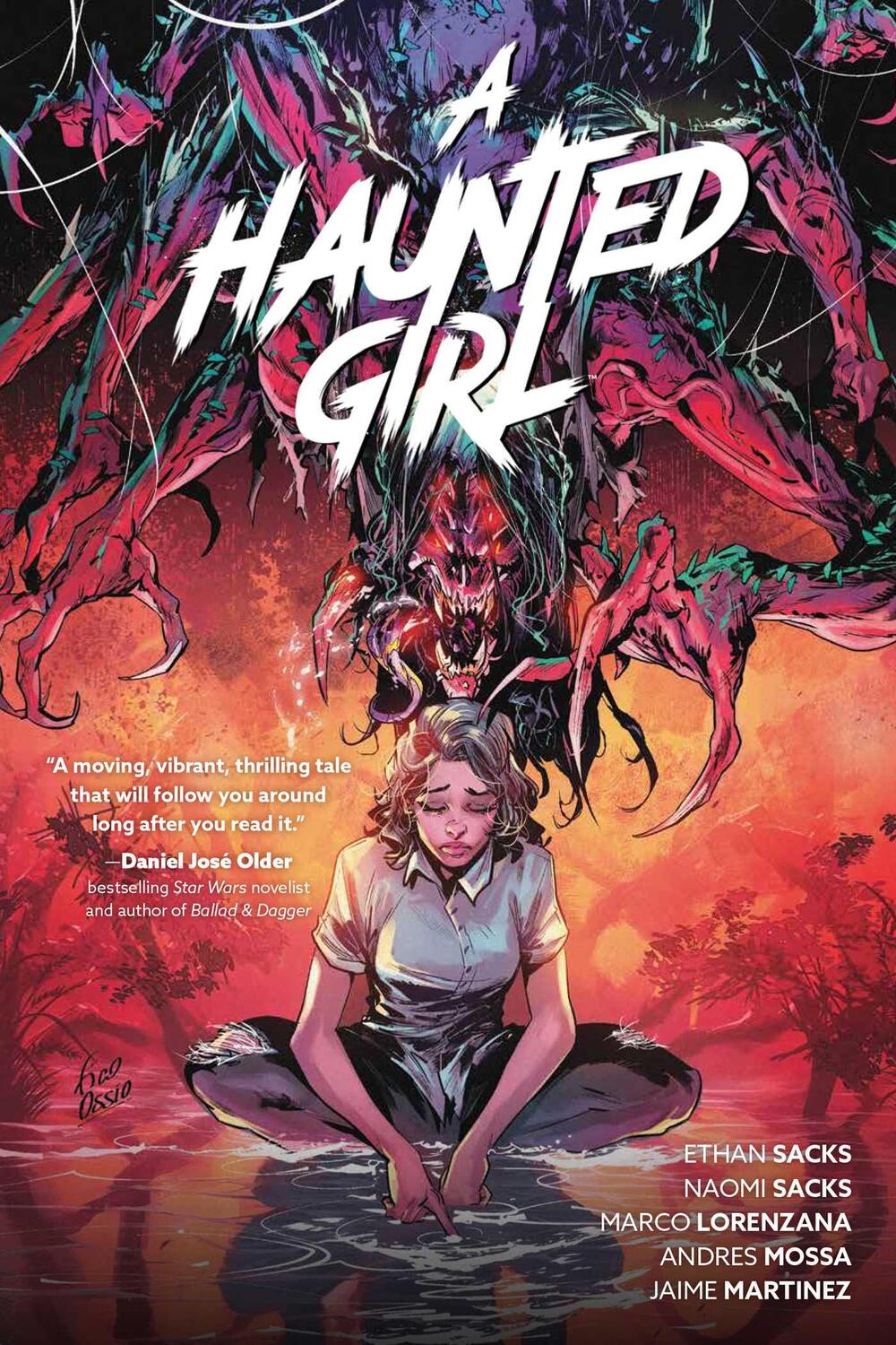 Cover: 9781534397774 | A Haunted Girl | Ethan Sacks (u. a.) | Taschenbuch | Englisch | 2024