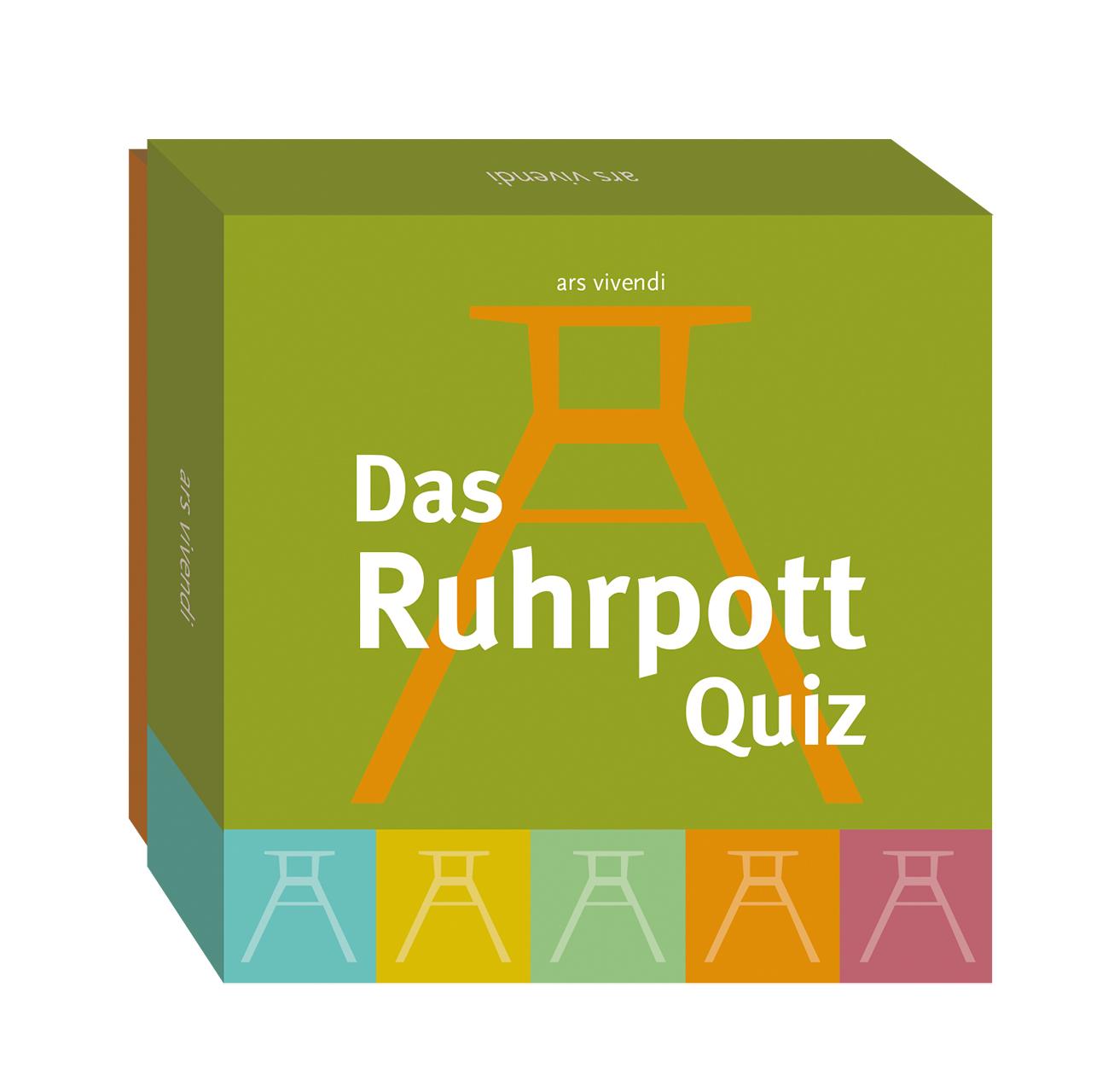 Cover: 4250364119153 | Ruhrpott-Quiz (Neuauflage) | Spiel | 66 S. | 1915 | Deutsch | 2021