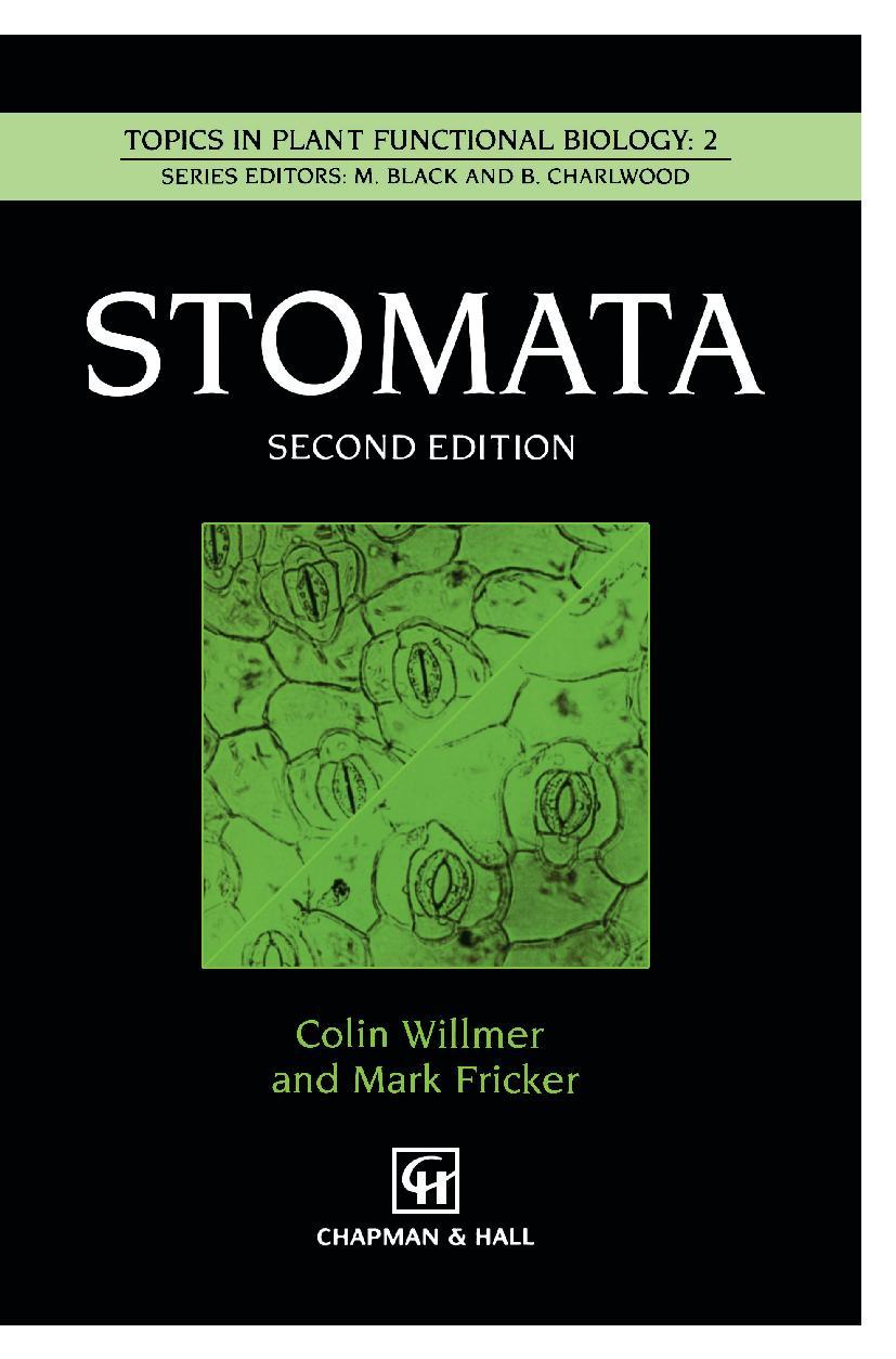 Cover: 9780412574306 | Stomata | C. Willmer (u. a.) | Taschenbuch | Paperback | 400 S. | 1995